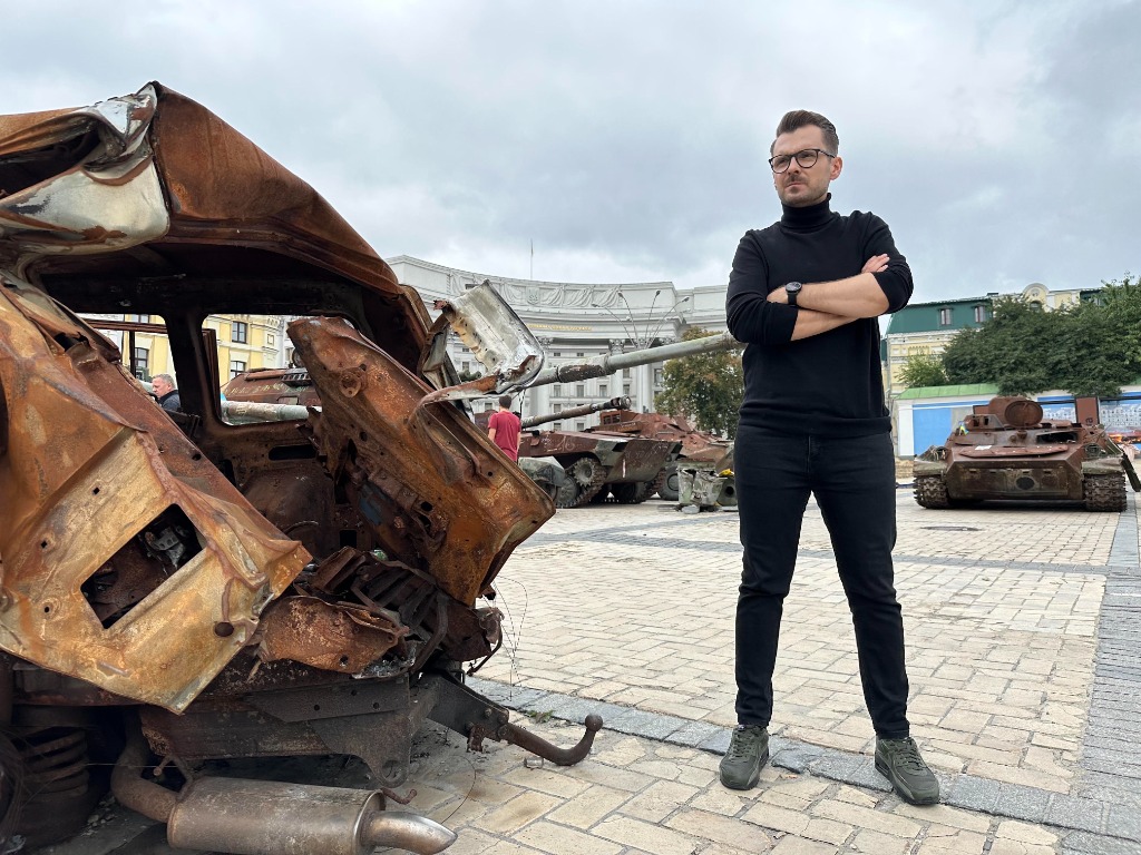 Michał Trantau relacja z Ukrainy