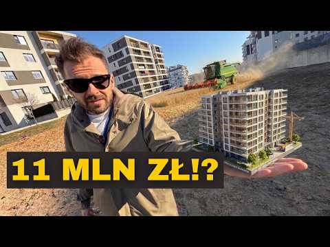 Deweloper wygrał z rolnikiem?